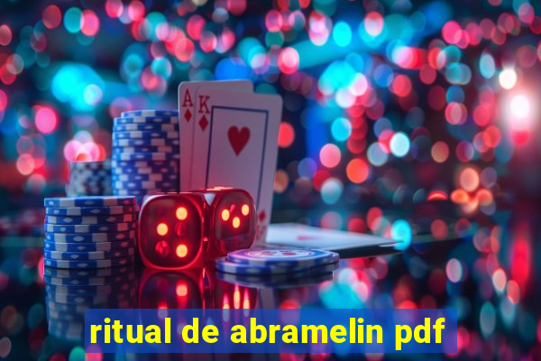 ritual de abramelin pdf